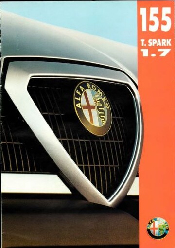 Brochures Alfa Romeo 155 - Folders