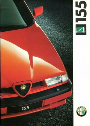 Brochures Alfa Romeo 155 - Folders