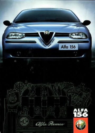 Brochure Alfa Romeo 156