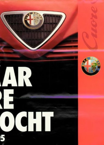 Brochures Alfa Romeo 145 - Folders