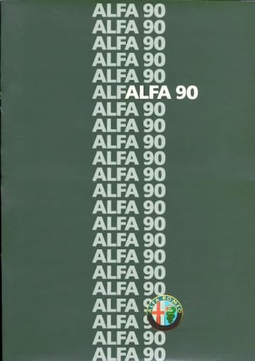 Brochures Alfa Romeo - Folders