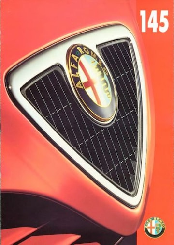 Brochures Alfa Romeo 145 - Folders