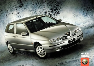 Brochure Alfa Romeo 145