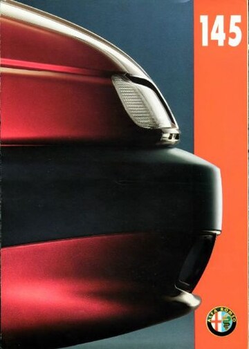 Brochures Alfa Romeo 145 - Folders