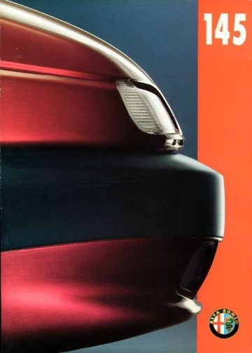 Brochures Alfa Romeo 145 - Folders