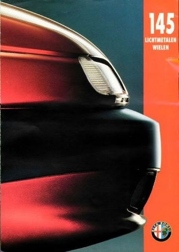 Brochures Alfa Romeo 145 - Folders