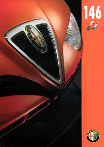 Brochures Alfa Romeo 146 - Folders