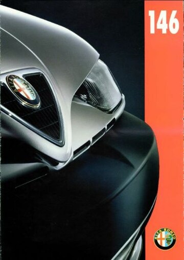 Brochures Alfa Romeo 146 - Folders