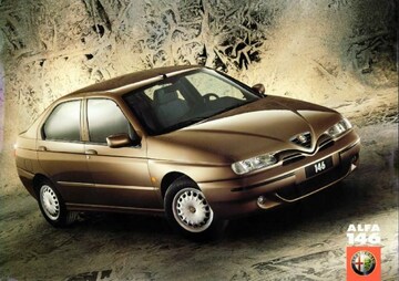 Brochures Alfa Romeo 146 - Folders