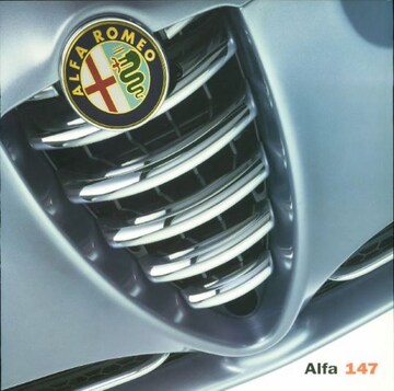 Brochures Alfa Romeo 147 - Folders