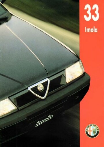 Brochures Alfa Romeo 33 - Folders
