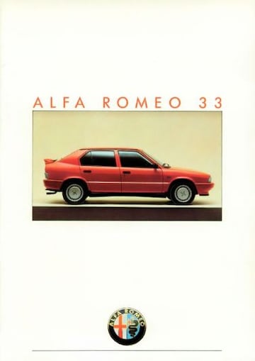 Brochures Alfa Romeo 33 - Folders