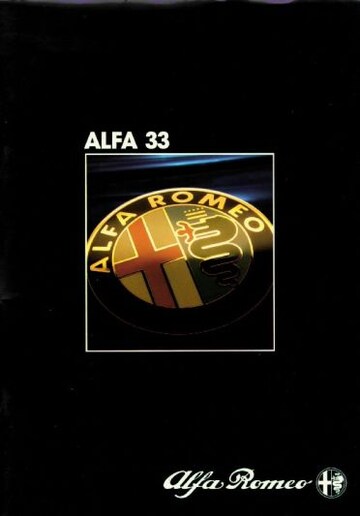 Brochures Alfa Romeo 33 - Folders