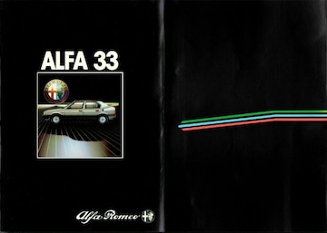Brochures Alfa Romeo 33 - Folders