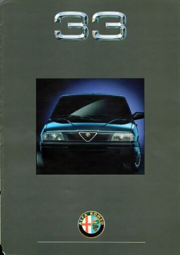 Brochures Alfa Romeo 33 - Folders