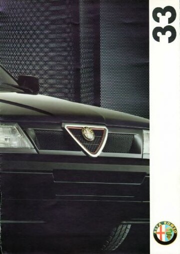 Brochures Alfa Romeo 33 - Folders