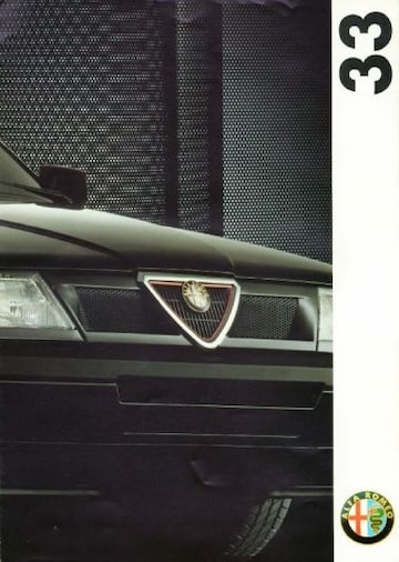 Brochures Alfa Romeo 33 - Folders