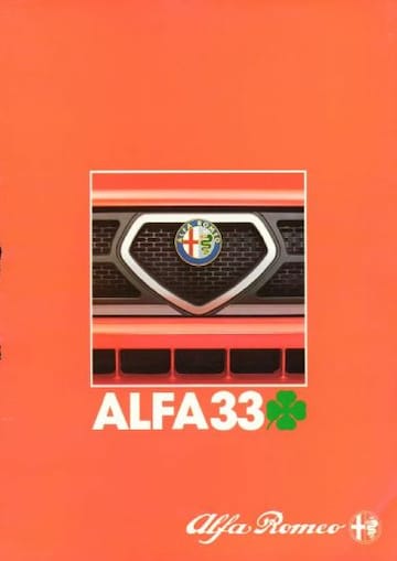 Brochures Alfa Romeo 33 - Folders