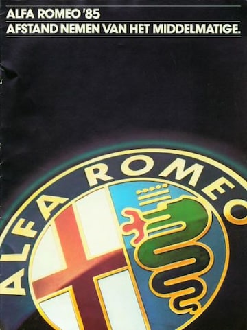 Brochures Alfa Romeo 33 - Folders