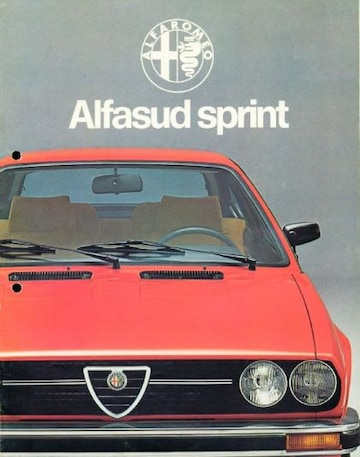 Brochures Alfa Romeo Alfasud - Folders
