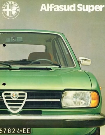 Brochures Alfa Romeo Alfasud - Folders