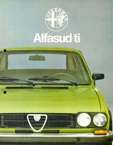 Brochures Alfa Romeo Alfasud - Folders