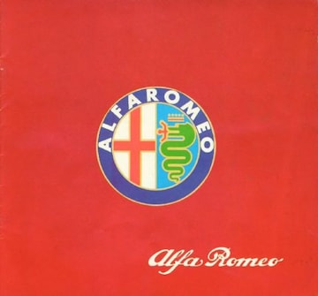 Brochures Alfa Romeo Alfasud - Folders
