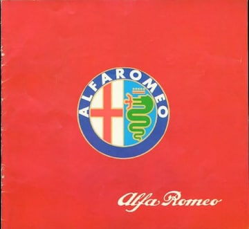 Brochures Alfa Romeo Alfasud - Folders