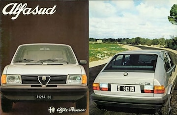 Brochures Alfa Romeo Alfasud - Folders