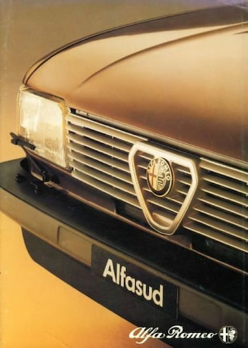 Brochure Alfa Romeo Alfasud