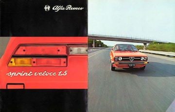 Brochures Alfa Romeo Alfasud - Folders