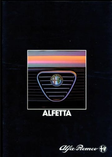 Brochure Alfa Romeo Alfetta