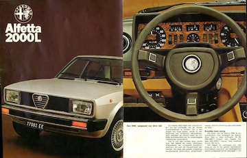 Brochures Alfa Romeo - Folders