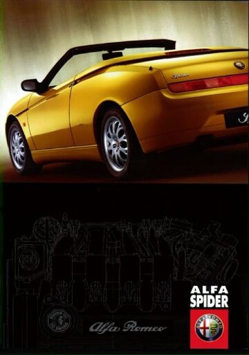 Brochures Alfa Romeo Spider - Folders