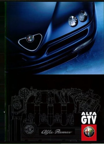 Brochures Alfa Romeo 166 - Folders