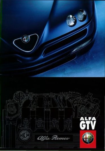 Brochures Alfa Romeo GTV - Folders