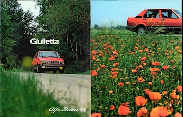 Brochures Alfa Romeo Giulietta - Folders