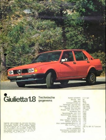 Brochures Alfa Romeo - Folders