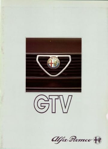 Brochures Alfa Romeo GTV - Folders