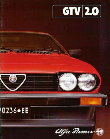 Brochures Alfa Romeo GTV - Folders