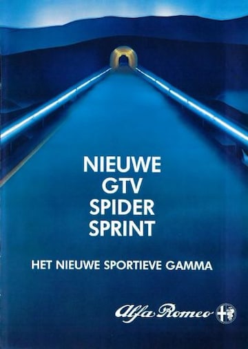 Brochures Alfa Romeo GTV - Folders