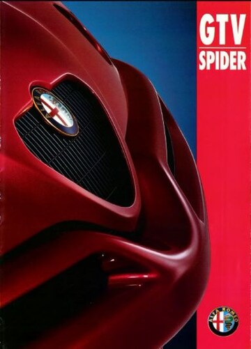 Brochures Alfa Romeo GTV - Folders