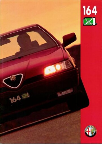 Brochures Alfa Romeo 164 - Folders