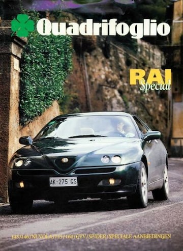 Brochures Alfa Romeo - Folders