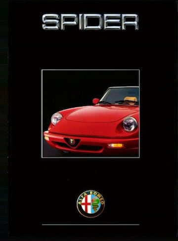 Brochures Alfa Romeo Spider - Folders