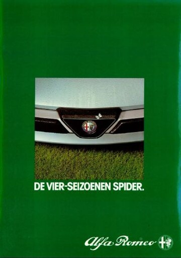 Brochures Alfa Romeo Spider - Folders