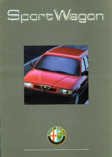 Brochures Alfa Romeo 33 - Folders