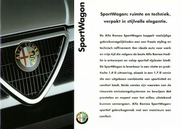 Brochures Alfa Romeo - Folders