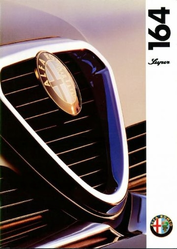 Brochures Alfa Romeo - Folders