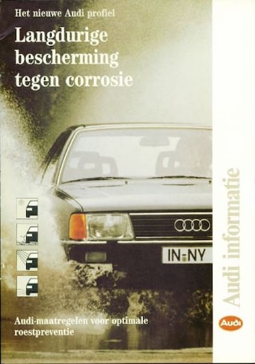 Brochures Audi 100 - Folders